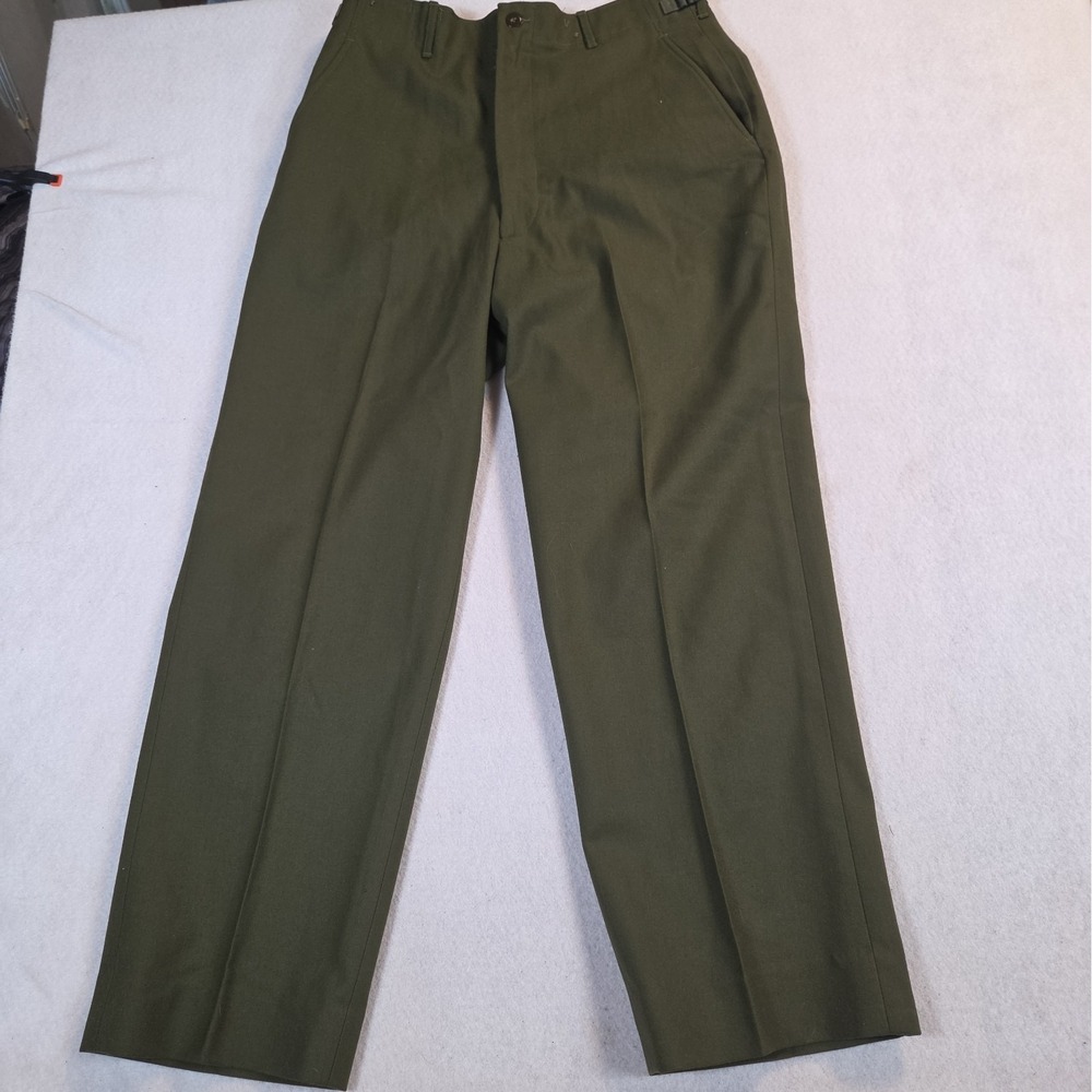 VTG Men's M-1951 Korean War US Army Military Field Wool Pants Trousers May 1953